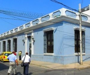 Sede de la saliente Metroagua, en Santa Marta.