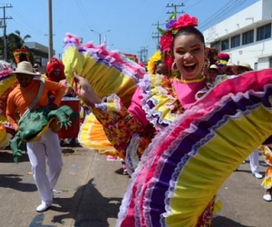 La danza del Caimán es uno de los bailes más emblemáticos del folclor magdalenense. 