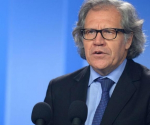 Luis Almagro, secretario general de la OEA