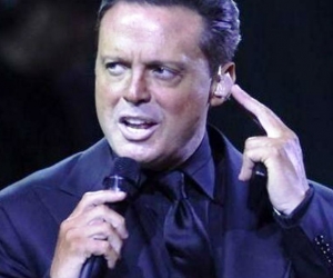 Cantante Luis Miguel