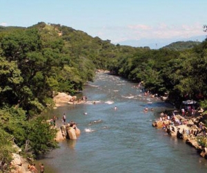 Río Guatapurí.