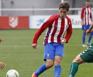 Andrés Solano, lateral derecho samario del Atlético de Madrid.