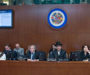 Cancilleres debatirán caso Venezuela en la OEA el 31 de mayo.