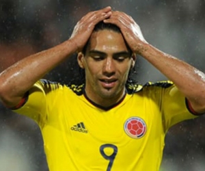 Radamel Falcao García, jugador colombiano.