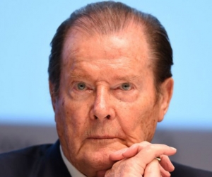 Roger Moore.