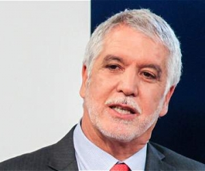 Enrique Peñalosa, alcalde de Bogotá.