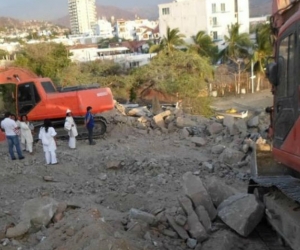 Tribunal suspende demolición del cerro Sagrado Jate Matuna, donde se proyectaba construir el Edificio Magenta.