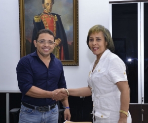 Blanca Rosa Fernández, asumió como nueva secretaria de Salud del Distrito.