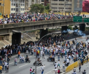 Los opositores protestan en la principales ciudades del país.