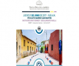 Mañana inauguran la transformación estructural de la institución educativa John F. Kennedy de Pescaíto en Santa Marta. 