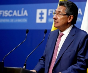 El Fiscal general de la Nación, Néstor Humberto Martínez Neira