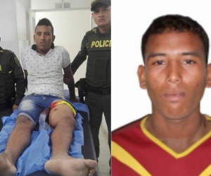 Darwin Araújo, exjugador de fútbol. 