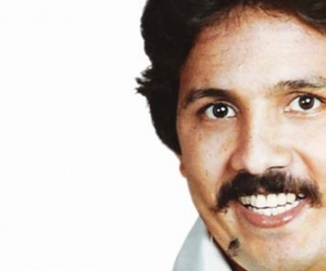 Rafael Orozco, cantante vallenato asesinado en 1992.