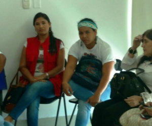 Los afectados sostuvieron una reunión con funcionarios de Salud Distrital y Cafesalud
