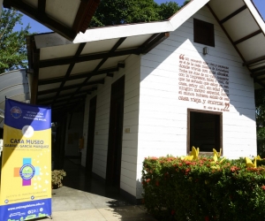 Casa Museo García Márquez en Aracataca.