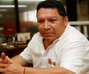 Manuel Vicente Duque Vásquez, alcalde de Cartagena.