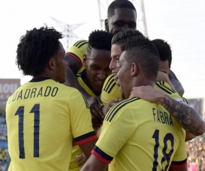 La Selección Colombia venció a Camerún en partido amistoso en España. Los goles fueron de James Rodríguez, Yerry Mina (x2) y José Heriberto Izquierdo. 