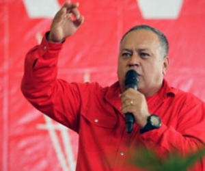 Diosdado Cabello criticó a Juan Manuel Santos.