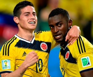Los jugadores colombianos son representados por Jorge Mendes.