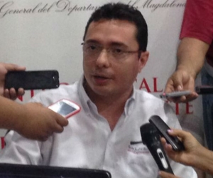 Ricardo Salinas Vega, contralor departamental.