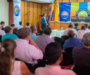 El evento se convirtió en un espacio idóneo no solo para el reencuentro entre los egresados de este programa, el único de sus características en Colombia. 