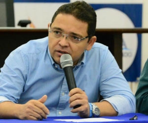 Alcalde Rafael Martínez.