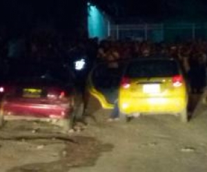 El doble homicidio ocurrió pasadas las 8 de la noche, en el barrio Fundadores.