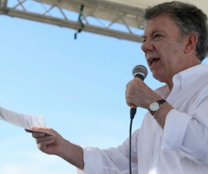 Juan Manuel Santos.