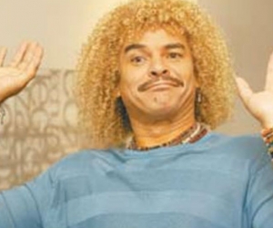 Carlos 'El Pibe' Valderrama.