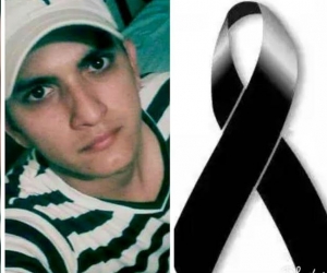 Ferney Ibáñez murió tras el atentado a bala en el taxi que conducía el pasado martes.