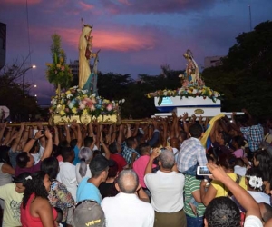 Este domingo los samarios celebraran la advocación de la Virgen del Carmen. 