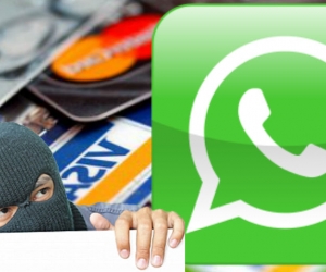 Nuevamente la aplicación WhatsApp es utilizada para estafar a incautos.