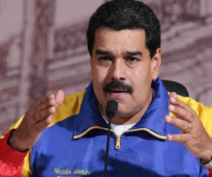Nicolás Maduro, presidente de Venezuela.