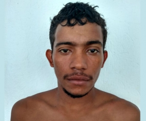Yanuro Ahumada Madera sindicado de robar a un turista en El Rodadero.