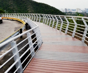 Sendero Peatonal del Ziruma.