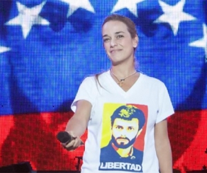 Tintori partió rumbo a Miami junto a sus dos hijos.