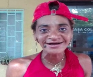 'La Shaqui', 'Shaqui', la mujer que enamora a los hombres en el Centro Histórico de Santa Marta