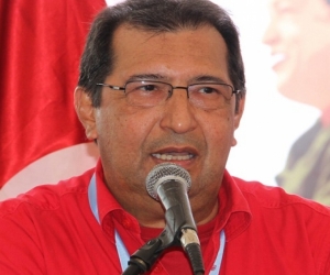 Adán Chávez, hermano del fallecido Hugo Chávez. 