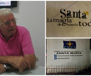 Elías George es el nuevo gerente del Fondo de Promoción Turística de Santa Marta.