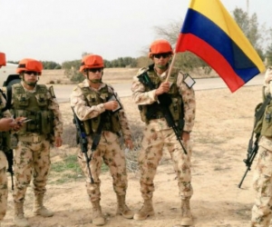 Batallón Colombia en el Sinaí