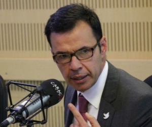 Guillermo Rivera, ministro del Interior