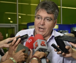 Mauricio Cárdenas, Ministro de Hacienda.