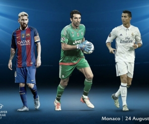 Candidatos a Mejor Jugador de la UEFA