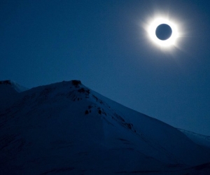 ELos samarios podrán ver el eclipse en su máximo esplendor a las 2:35 p.m. con una visibilidad de 39%.
