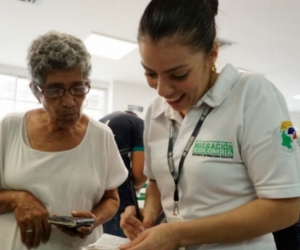 La mayoría de ciudadanos venezolanos llega a visitar a familiares o a comprar víveres.