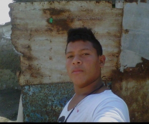 Damián Altahona, de 21 años, murió en enfrentamientos con la Policía.