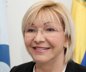 Luisa Ortega, destituida fiscal de Venezuela.