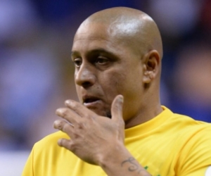 Roberto Carlos exfutbolista.