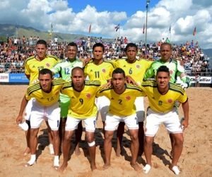 Selección Colombia de fútbol playa
