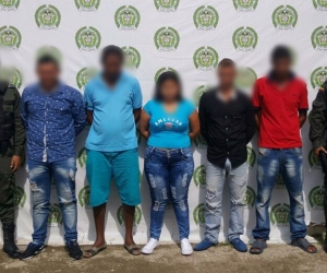 Miembros de la banda 'Los Belén', capturados en El Banco